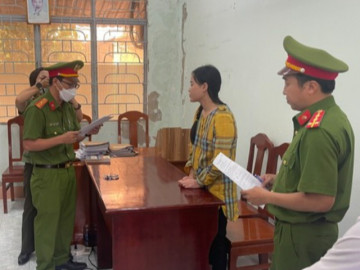 Nóng: Bắt giam "Tina Dương" Ninh Thị Vân Anh để điều tra hành vi chiếm đoạt tài sản