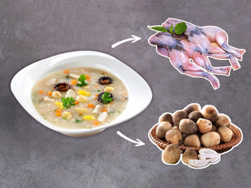 16 cách nấu cháo ếch cho bé ngon miệng, tăng cân nhanh