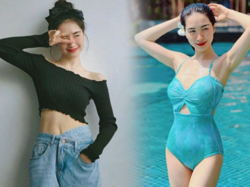 Hòa Minzy sau sinh bụng rạn tung tóe nhưng dáng dấp cực ra gì và này nọ, bí quyết dễ không tưởng