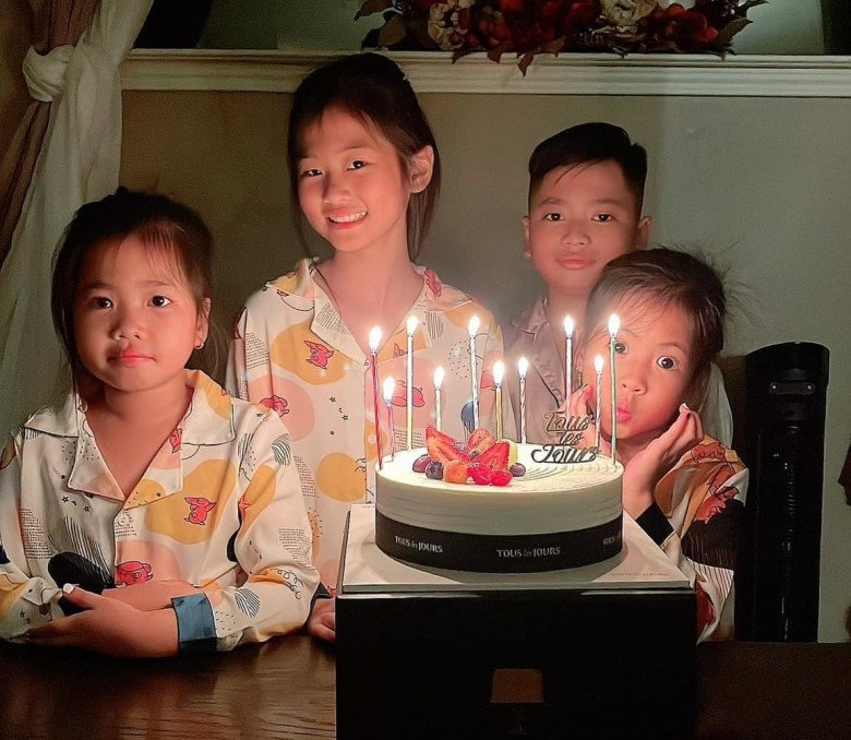 Đại gia nhà 22 tỷ miền Tây nuôi 5 con sung túc ở Mỹ, khoe con gái xinh hệt mẹ hotgirl - 5