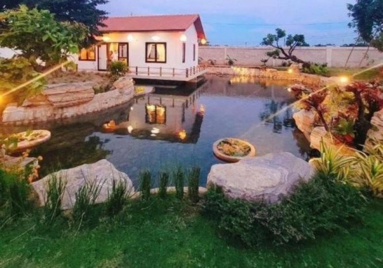 Ngắm phòng riêng của con gái Trường Giang ở biệt thự sân vườn, sang trọng chẳng kém khách sạn hạng sang - 9