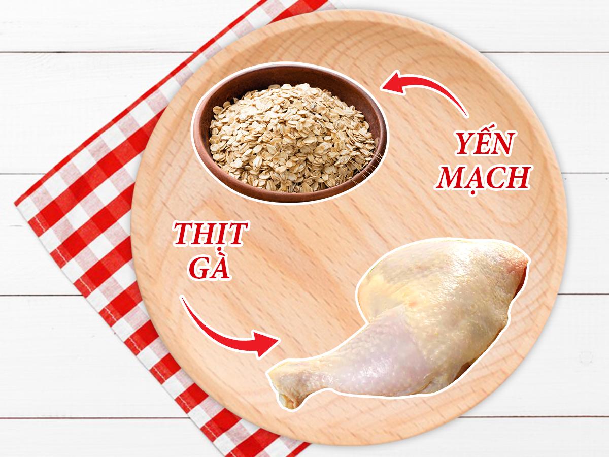 18 cách nấu cháo yến mạch cho bé cân bằng dinh dưỡng, tăng cân và mau lớn - 5