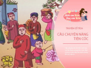 Làm mẹ - Truyện cổ tích: Nàng tiên cóc