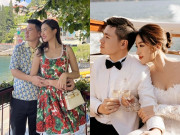 Con trai Bầu Hiển lần đầu đăng ảnh Đỗ Mỹ Linh kèm lời ngôn tình, nhận bình luận khó đỡ từ vợ sắp cưới