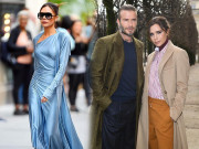 Thời trang - Victoria và David Beckham lại mặc đồ đôi "dính như sam" ngoài phố