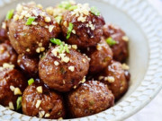 Bếp Eva - Thịt bò đem băm rồi viên tròn lại nấu kiểu này được món ngon khiến chồng con khen nức nở