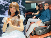 Giải trí - Hoà Minzy mua ô tô riêng tiền tỷ tặng bố mẹ sau biệt thự 5 tầng, giàu có cỡ nào ở tuổi 27?