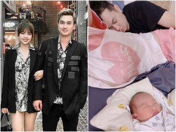 Fangirl theo đuổi nam diễn viên VTV được cái kết ngọt ngào, sinh con đầu lòng chồng ngưng nhận phim