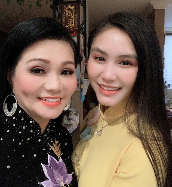 Con gái NSƯT Ngọc Huyền vừa xinh vừa giỏi, ở Mỹ nhưng về Việt Nam có thể vào hội “Hoa hậu tương lai” với con gái Quyền Linh - 7