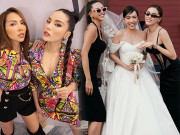 Thời trang - Cô giáo của Hoa hậu Bảo Ngọc lên đồ ăn ý với Kỳ Duyên
