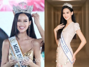Giải trí - Bảo Ngọc đăng quang HH Liên lục địa: Mặc cảm vì cao 1m85, từng nhập viện sau 5 ngày làm Á hậu