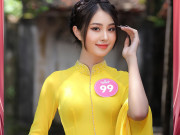 Làm đẹp - Xuất hiện "thiên kim" đất Hoa Lư: 2K4 cao 1m71, tên kêu như tiên giáng trần, mặt đẹp ngắm khó quên