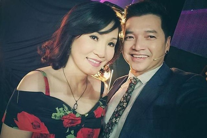 Quang Minh giữ mối quan hệ văn minh với vợ cũ sau ly hôn.