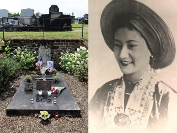 Nơi an nghỉ hiu quạnh của Nam Phương Hoàng hậu, cuối đời ra đi trong cô độc nơi xứ người
