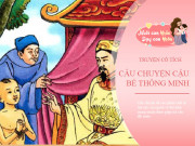 Làm mẹ - Truyện cổ tích: Cậu bé thông minh