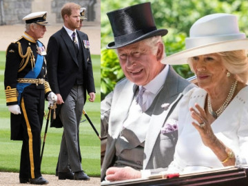 Sắp cử hành lễ đăng quang, Vua Charles sẽ cấm Harry và Meghan nếu có hành động với bà Camilla