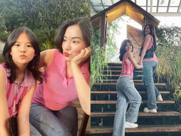 Con gái Lâm Vinh Hải giờ lớn phổng phao thành thiếu nữ, nhưng cân nặng thua gấp đôi Lý Phương Châu