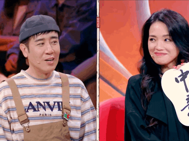 Giải trí - Không phải chồng, Thư Kỳ vô tư "nháy mắt đưa tình" với sao nam trên sóng trực tiếp