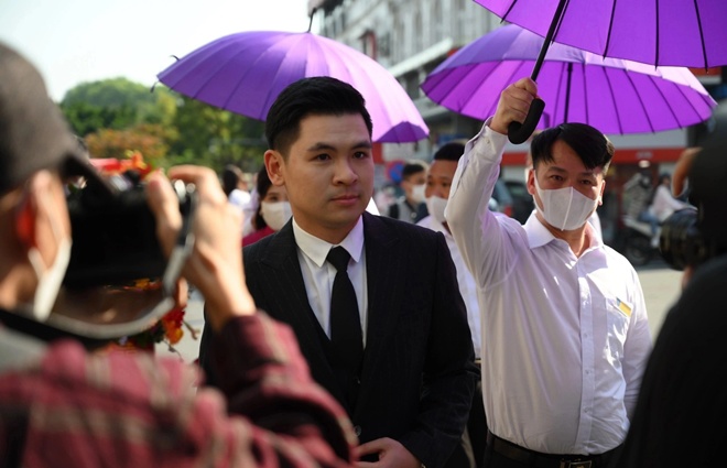 Đám hỏi Đỗ Mỹ Linh: Bố cô dâu nhận xét về chú rể, con trai Bầu Hiển bảnh bao giữa dàn phù dâu amp;#34;cực phẩmamp;#34; - 10