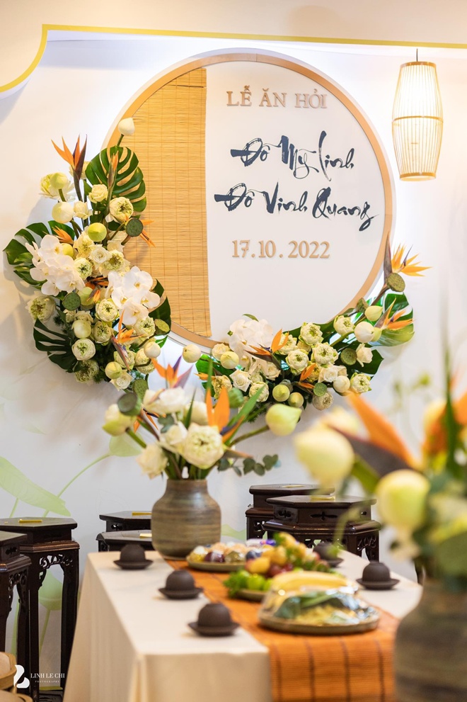 Đám hỏi Đỗ Mỹ Linh: Bố cô dâu nhận xét về chú rể, con trai Bầu Hiển bảnh bao giữa dàn phù dâu amp;#34;cực phẩmamp;#34; - 4