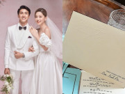 Phương Nga gửi thiệp mời Bình An đến dự đám cưới, dân mạng khen con đầu lòng của cặp đôi