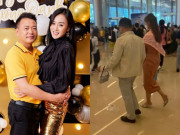 Giải trí - Phương Oanh và bạn trai bị bắt gặp vi vu Thái Lan sau khi Shark Bình nói muốn lui về "đọc kinh viết sách"