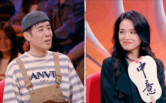 Không phải chồng, Thư Kỳ vô tư amp;#34;nháy mắt đưa tìnhamp;#34; với sao nam trên sóng trực tiếp - 3