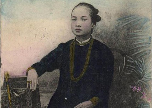 Ba Thiệu - Hoa hậu Sài Gòn đầu tiên