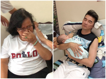 Sao Việt 24h: Đàm Vĩnh Hưng nói thân phận của mẹ bé Polo, mẹ ruột khóc nức nở khi biết mình có cháu