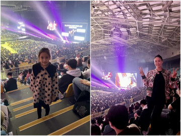 Con gái 6 tuổi thích Idol Hàn Quốc, Hoa hậu Hà Kiều Anh tâm lý mua ngay vé máy bay sang Hàn cho con gặp thần tượng