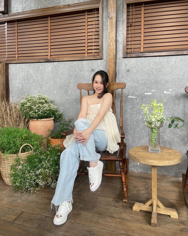 Hiện tại, Trúc Anh đã lấy lại được vóc dáng và nhan sắc như xưa. Một phần lớn là nhờ vào sự cố gắng ăn uống lành mạnh, khoa học.