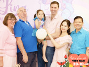 Giải trí - Lan Phương làm dâu Tây: "Chỉ cần các con hạnh phúc là bố mẹ chồng tôi hạnh phúc"