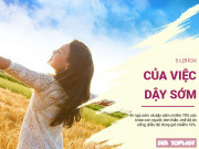 Clip Eva - Thường xuyên ngủ sớm, dậy sớm sẽ giúp bạn tận hưởng 5 lợi ích sức khỏe ấn tượng này