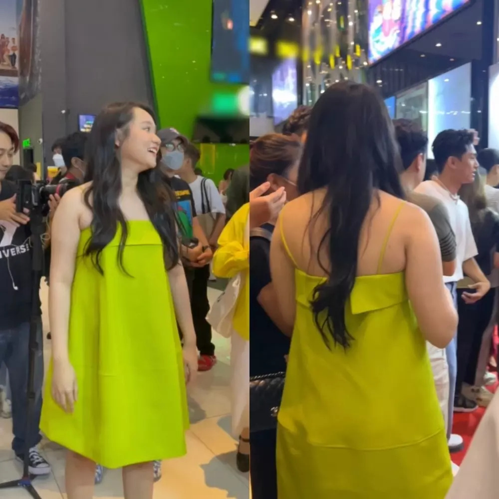 Trúc Anh hơn 2 năm trước gặp vấn đề bệnh lý. Cô tăng cân mất kiểm soát và thậm chí còn gặp khó khăn trong việc đi lại.