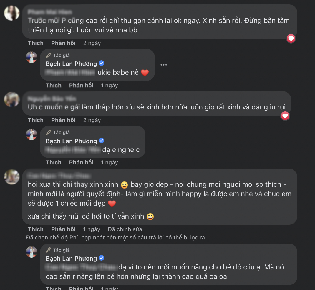 Sửa mũi 8 tiếng vẫn bị mang danh amp;#34;nữ hoàng mặt nhựa”, bạn gái Huỳnh Anh dự định chỉnh lần 2 - 4