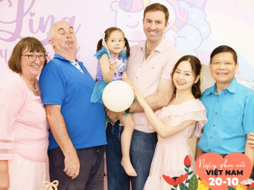 Lan Phương làm dâu Tây: "Chỉ cần các con hạnh phúc là bố mẹ chồng tôi hạnh phúc"