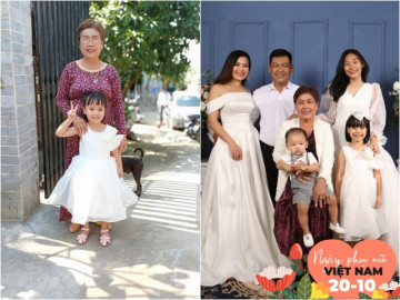 Biết dâu có con riêng, mẹ chồng ca sĩ Đam San vẫn đón nhận, yêu con riêng của dâu như cháu ruột