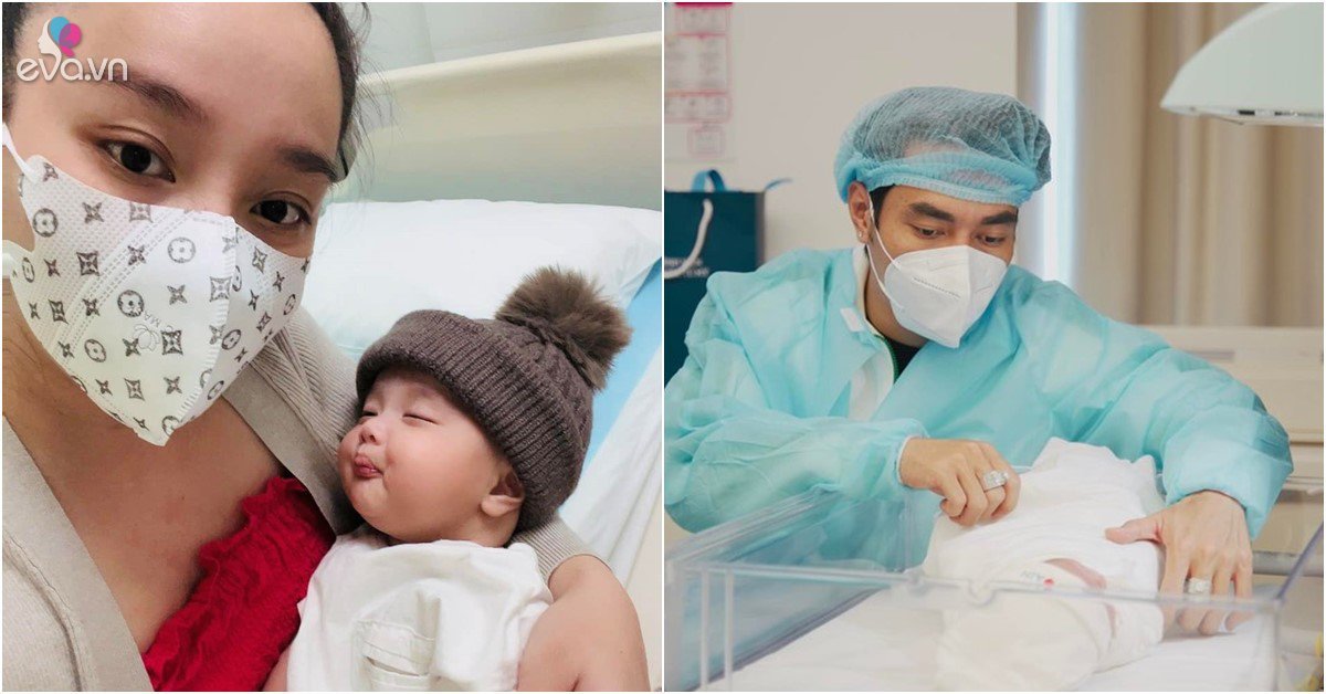 Gallery - Lê Dương Bảo Lâm cho con trai làm tiểu phẫu khi mới 1 ngày tuổi