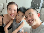 Sao Việt - Thúy Diễm - Lương Thế Thành từng căng thẳng vì con khóc giữa đêm