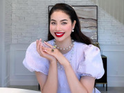 Thời trang - Đâu phải bà nội trợ, Phạm Hương là bà hoàng kim cương hột xoàn ở Mỹ, ngắm ảnh mới đủ hiểu!