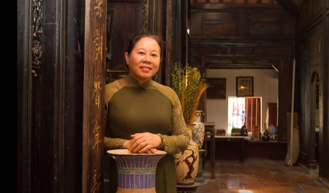 Năm 1997, ông Trần Công Vàng đã giao phó toàn bộ cơ ngơi của căn nhà cho con gái quản lý.