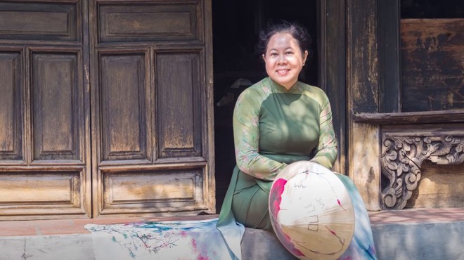 Chị Tuyết hiện là chủ nhân của ngôi nhà cổ.