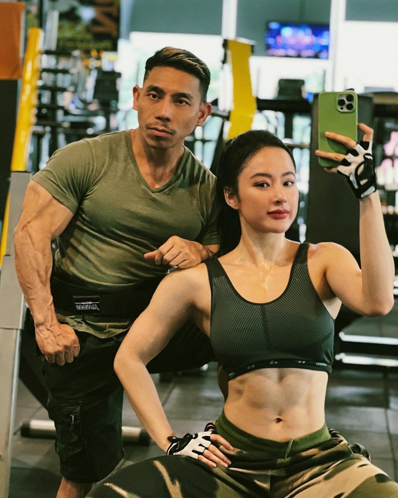 Người đẹp là minh chứng cho việc chăm chỉ nâng tạ nặng đô và ăn chay trường vẫn bị chê bai không ai khác là Angela Phương Trinh.