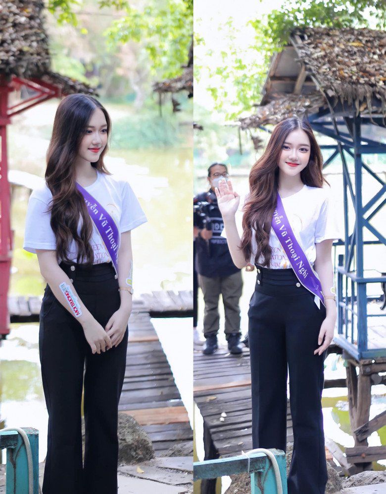 Thời gian trước khi vừa bước vào tuổi 17, Nguyễn Vũ Thoại Nghi đã đăng kí ghi danh cuộc thi sắc đẹp tuổi teen trong nước. 