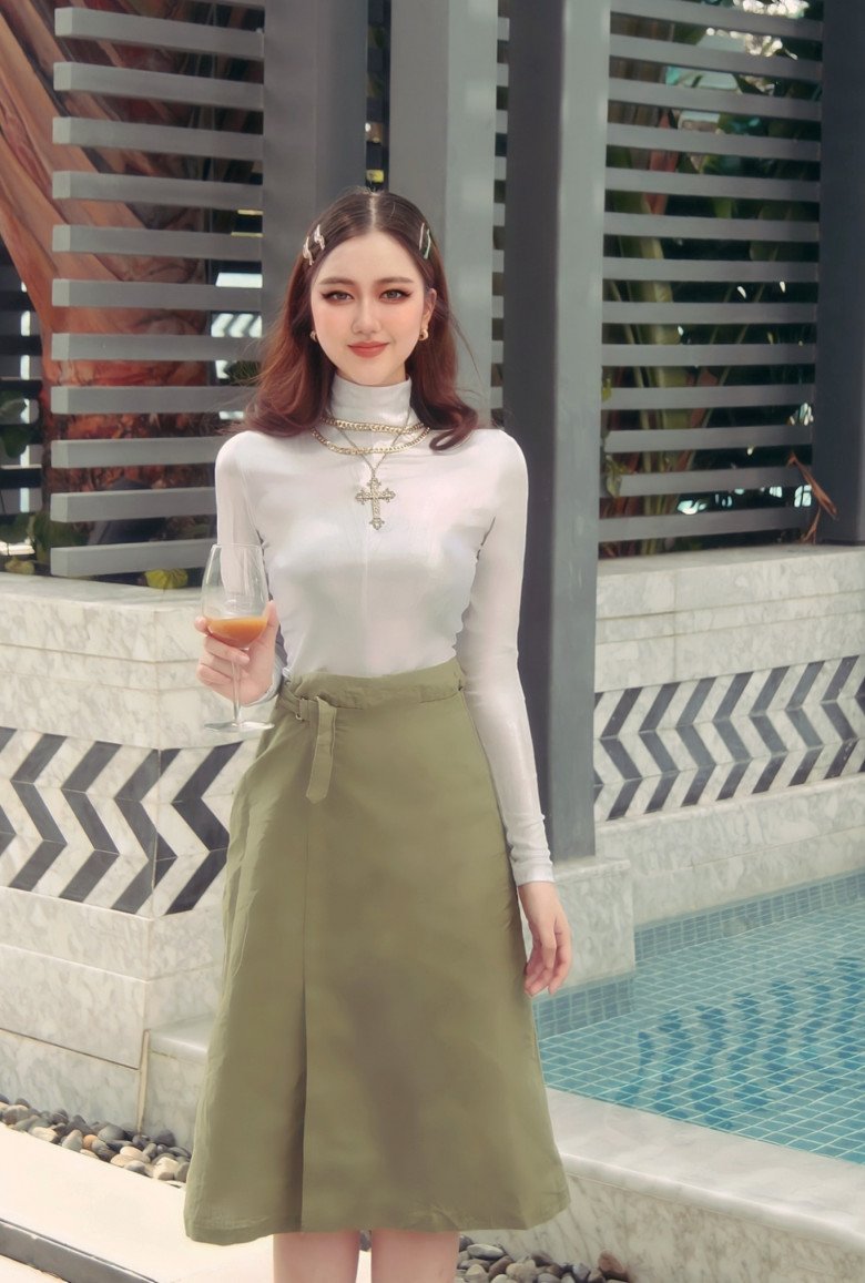 amp;#34;Tiểu tiên nữ Sài Thànhamp;#34; đẹp thoát tục tuổi 17, chuẩn bị amp;#34;xuất khẩuamp;#34; chinh chiến nhan sắc tại Mỹ - 7