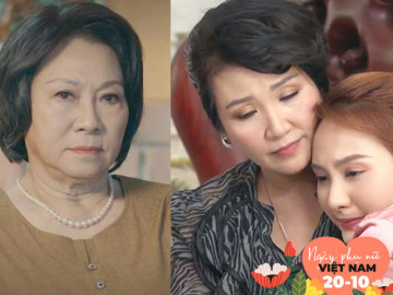 Mẹ chồng quốc dân trong phim Việt: Người không trách con dâu ngoại tình, kẻ đánh ghen hộ cực sang chảnh