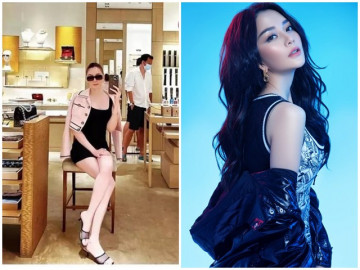 Sao Việt 24h: Chồng cũ Lệ Quyên và chị ruột Thiều Bảo Trâm bị nghi đi du lịch, hẹn hò tại Hàn Quốc