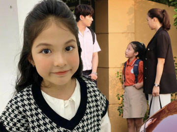 Con gái Hồng Diễm trong Hành Trình Công Lý: Mặt xinh như Hoa hậu, đời thường ăn mặc đáng yêu, đúng tuổi