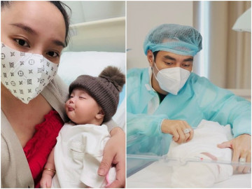 Con mới sinh hay gặp sự cố phải vào viện, 1 ngày tuổi Lê Dương Bảo Lâm đã đẩy bé vào phòng phẫu thuật