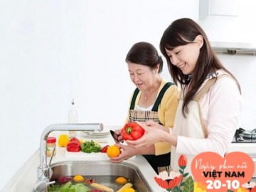 4 việc làm cùng mẹ chồng trong ngày 20/10 để tình mẹ con thêm thắm thiết